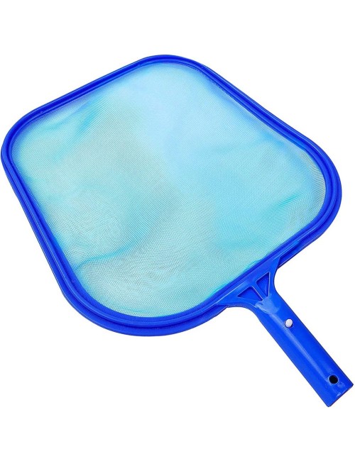 SWIMMING POOL LEAF SKIMER STRAIGHT NET SMALL RAKE