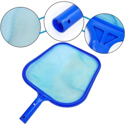 SWIMMING POOL LEAF SKIMER STRAIGHT NET SMALL RAKE