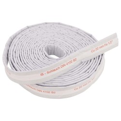 BLUE RUBBER FOAM PIPE 1/2"× 15M× 2MTR