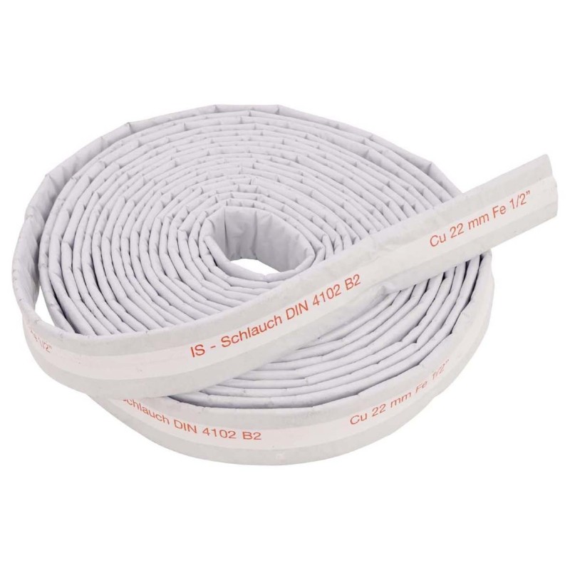 BLUE RUBBER FOAM PIPE 1/2"× 15M× 2MTR