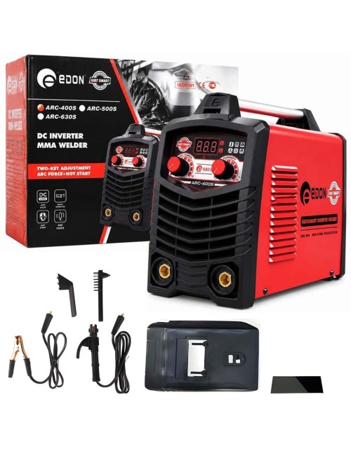 EDON ARC-400S- INVERTER MMA ماكينة لحيم