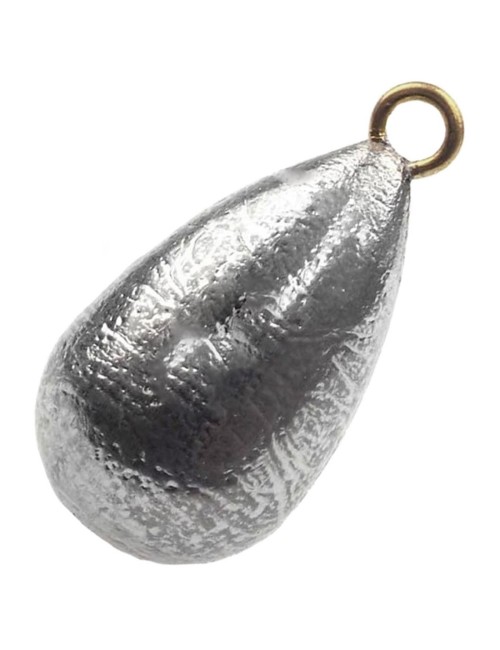FISHING LEAD SINKER WITH THREAD NO.5