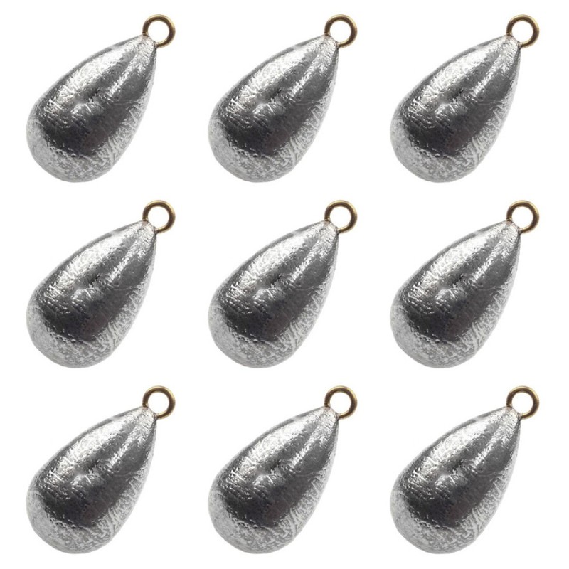 FISHING LEAD SINKER WITH THREAD NO.5
