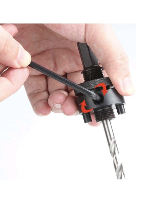 BI-METAL HOLESAW ADAPTOR HEX A2
