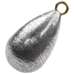 FISHING LEAD SINKER WITH THREAD NO.6