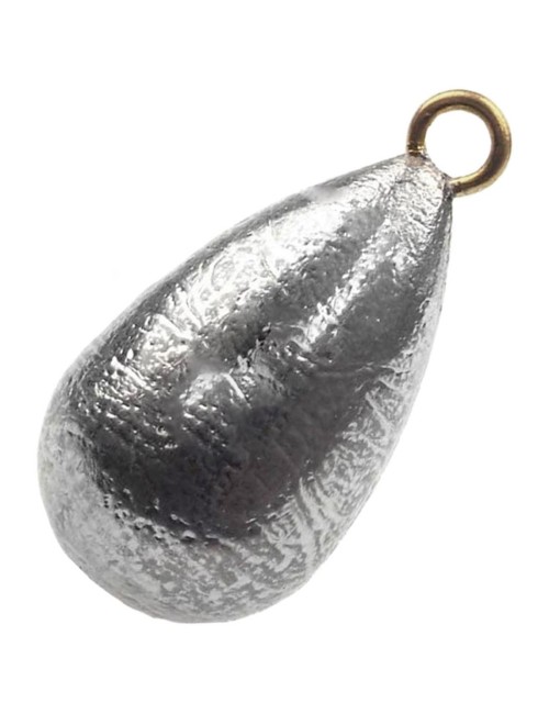FISHING LEAD SINKER WITH THREAD NO.6
