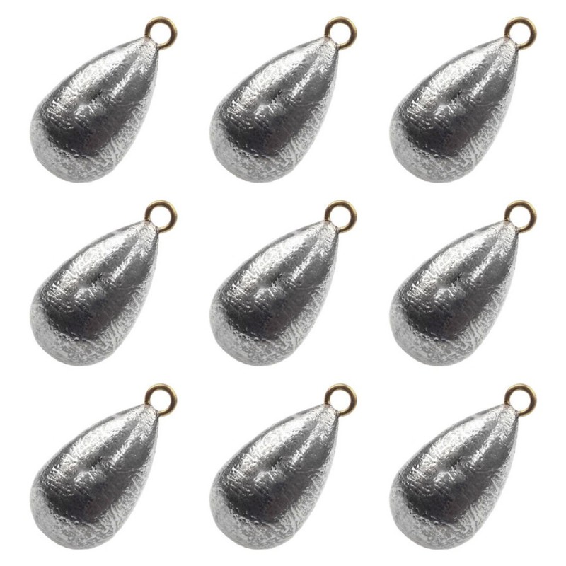 FISHING LEAD SINKER WITH THREAD NO.6