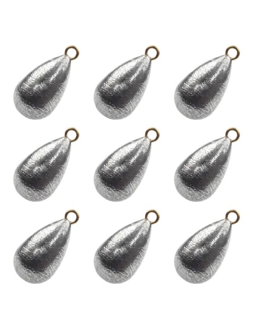 FISHING LEAD SINKER WITH THREAD NO.6