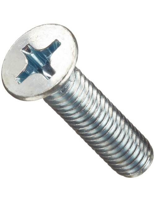 GALVANIZED MACHINE BOLT FLAT HEAD 5 MM x 25
