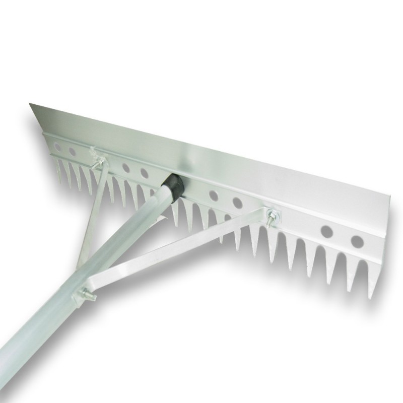 T109 ALUMINIUM CONCRETE RAKE 24T