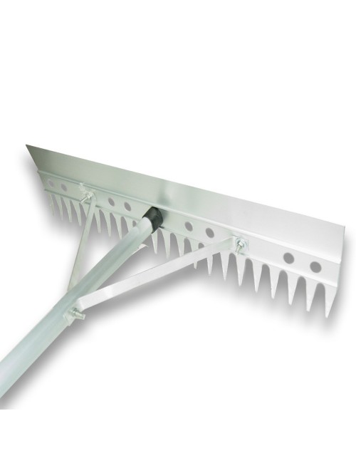T109 ALUMINIUM CONCRETE RAKE 24T
