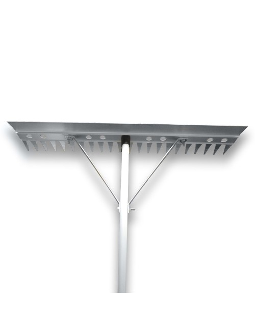 T109 ALUMINIUM CONCRETE RAKE 24T