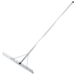 T109 ALUMINIUM CONCRETE RAKE 24T