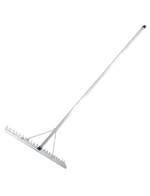 T109 ALUMINIUM CONCRETE RAKE 24T