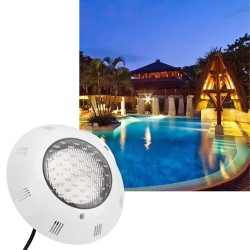 PL2010PS-1 12V 9W IP68 كشاف مسبح اصفر تحت الماءLED