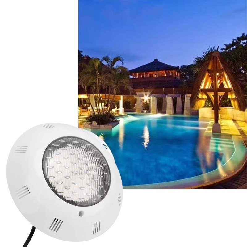 PL2010PS-1 12V 9W IP68 كشاف مسبح اصفر تحت الماءLED