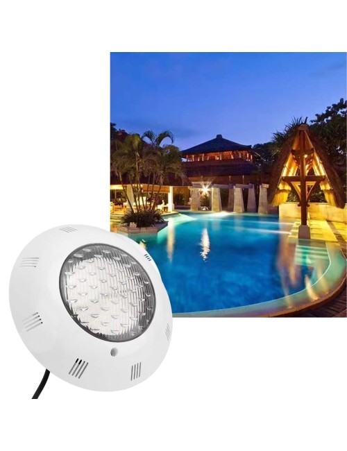 PL2010PS-1 12V 9W IP68 كشاف مسبح اصفر تحت الماءLED