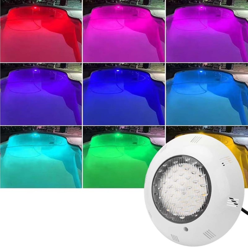 PL2010PS-1 POOL LIGHT UNDERWATER LED WARM LIGHT 12V 9W IP68