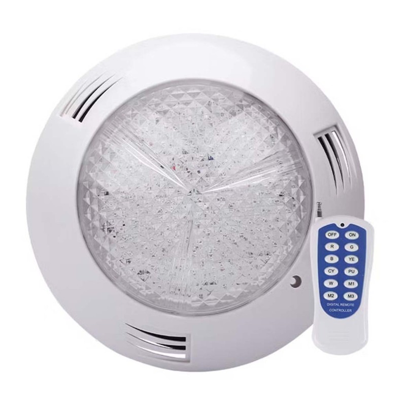 SH-007- ABS+UV POOL LIGHT UNDERWATER LED RGF+RF 12V IP68