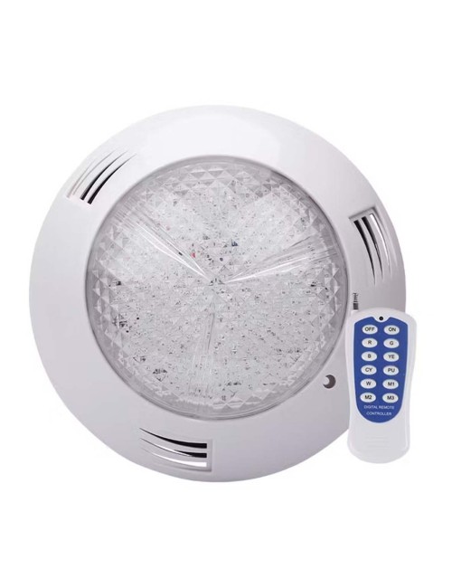 SH-007- ABS+UV POOL LIGHT UNDERWATER LED RGF+RF 12V IP68