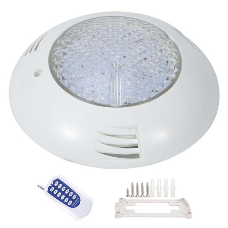 SH-007- ABS+UV POOL LIGHT UNDERWATER LED RGF+RF 12V IP68