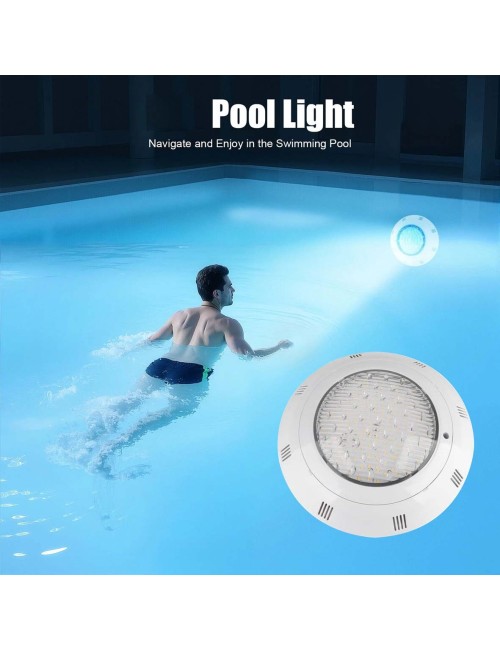 PI-108R POOL LIGHT UNDERWATER LED AC 12V 25W IP68