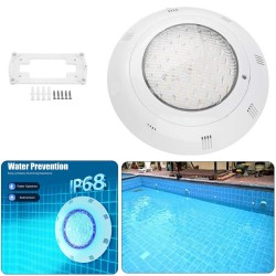 PI-108R POOL LIGHT UNDERWATER LED AC 12V 25W IP68