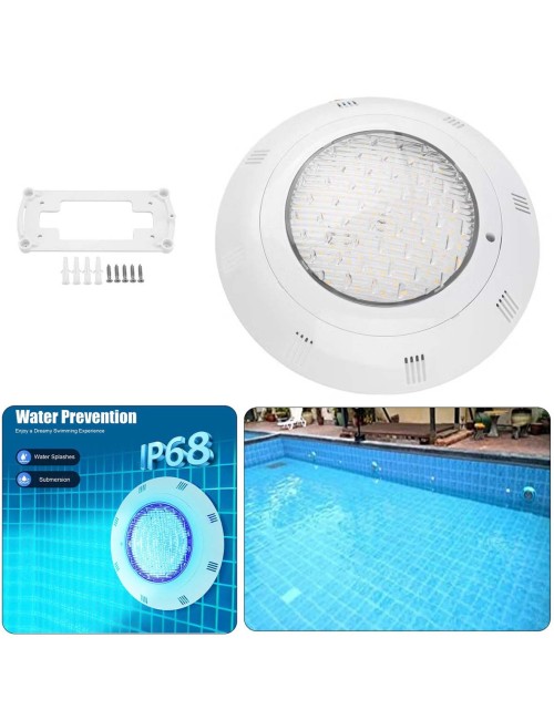 PI-108R POOL LIGHT UNDERWATER LED AC 12V 25W IP68