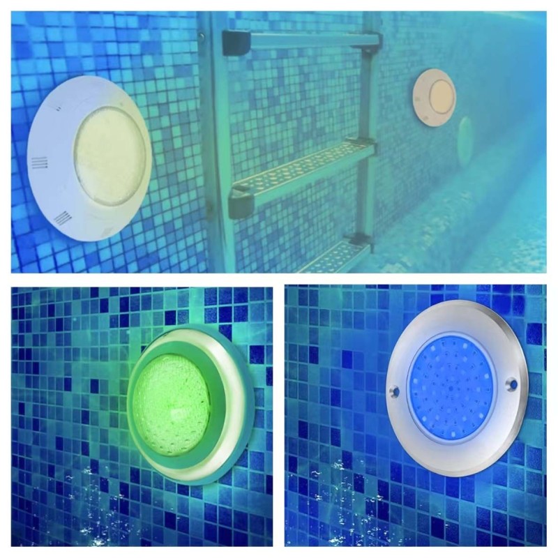 PI-108R POOL LIGHT UNDERWATER LED AC 12V 25W IP68