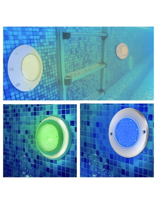PI-108R POOL LIGHT UNDERWATER LED AC 12V 25W IP68