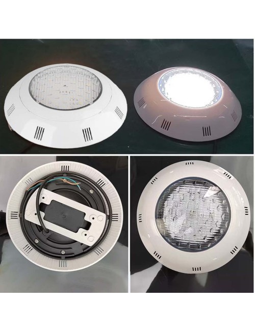PI-108R POOL LIGHT UNDERWATER LED AC 12V 25W IP68