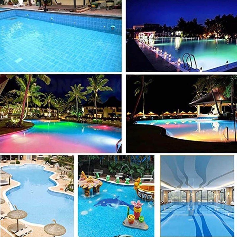 PI-108R POOL LIGHT UNDERWATER LED AC 12V 25W IP68