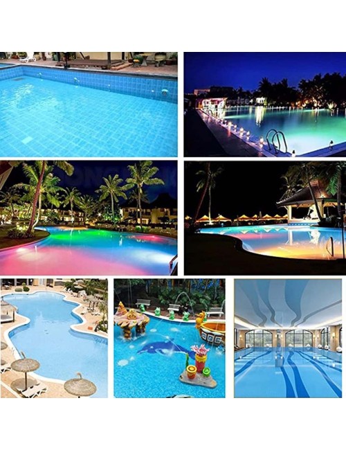 PI-108R POOL LIGHT UNDERWATER LED AC 12V 25W IP68