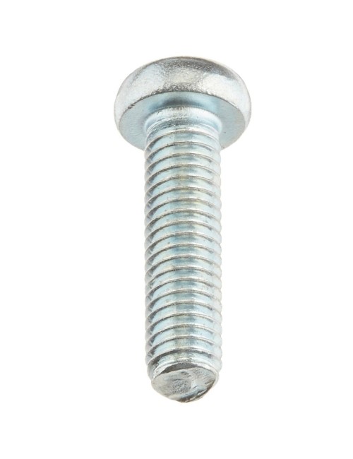 GALVANIZED PAN MACHINE SCREW 6 MM x 25