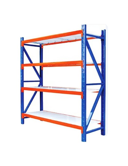 LONG SPAN SHELVING 194 × 60 × 300 CM 4 LEVEL H.D