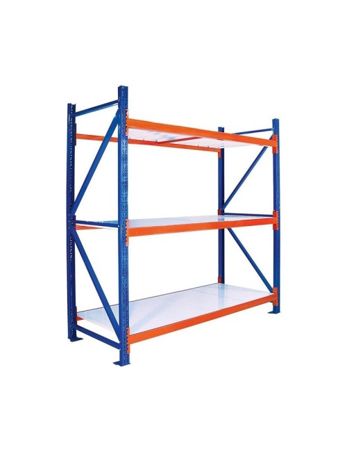LONG SPAN SHELVING 194 × 60 × 300 CM 4 LEVEL H.D