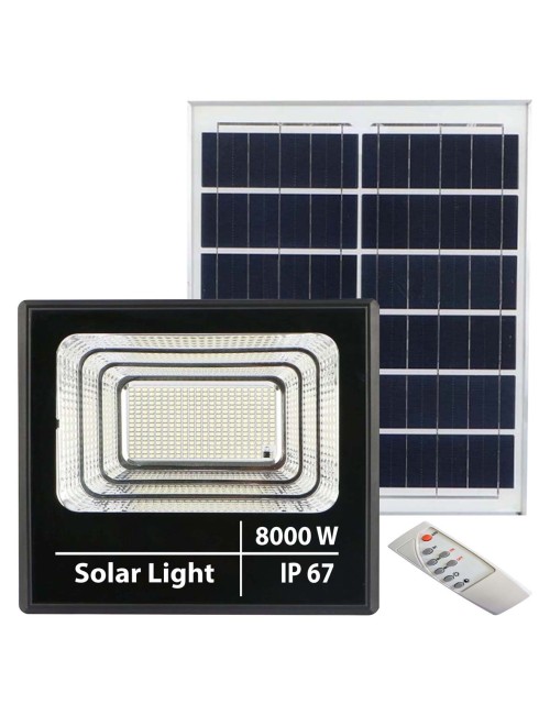 ECOPOWER-SOLAR FLOOD LIGHT OUTDOOR 8000W IP67