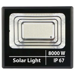 ECOPOWER-SOLAR FLOOD LIGHT OUTDOOR 8000W IP67
