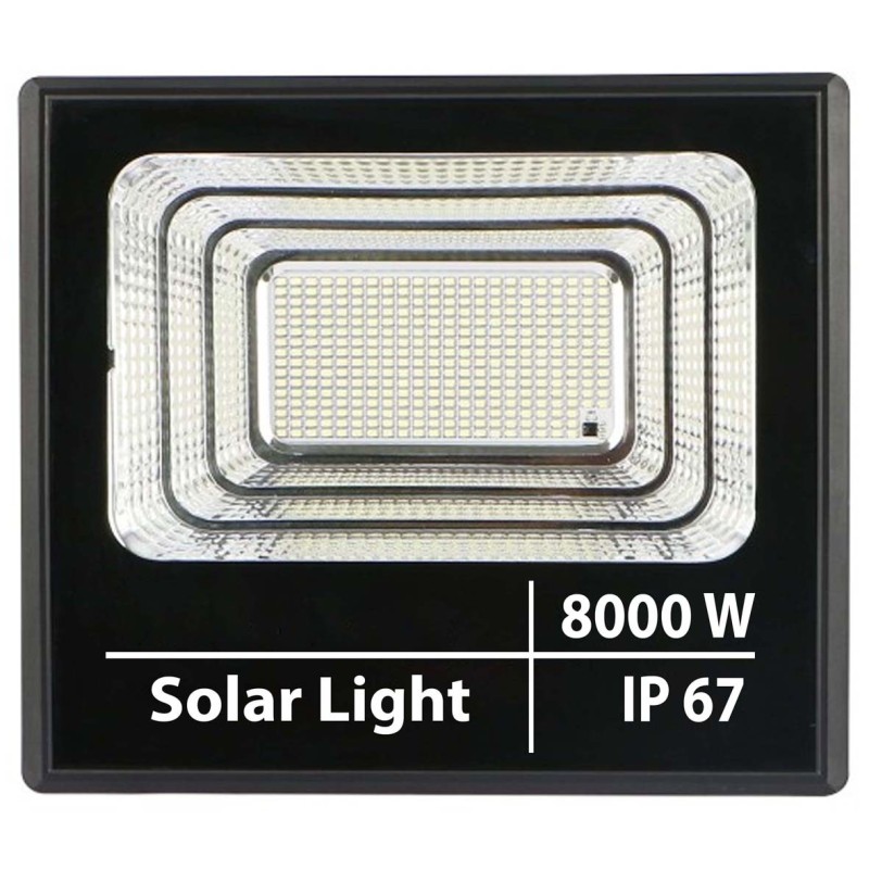 ECOPOWER-SOLAR FLOOD LIGHT OUTDOOR 8000W IP67