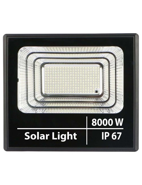 ECOPOWER-SOLAR FLOOD LIGHT OUTDOOR 8000W IP67