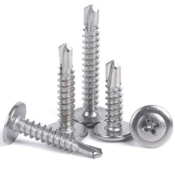 برغي جيبسون بورد سن ريشة ابيض 3/4"×6 TWN