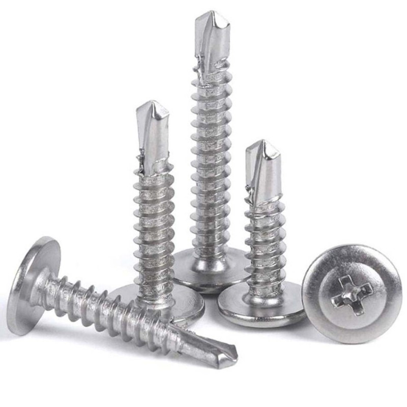 DRYWALL SCREW BIT WHITE "3/4x6