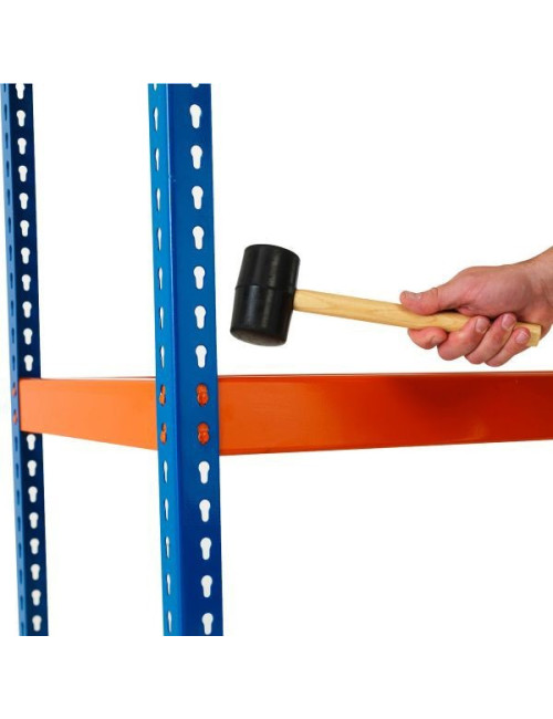 BEAM LEVEL AND STEEL SHEIF