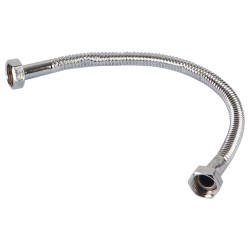 BRASS FLEXIBLE CONNECTION PIPE 30 CM