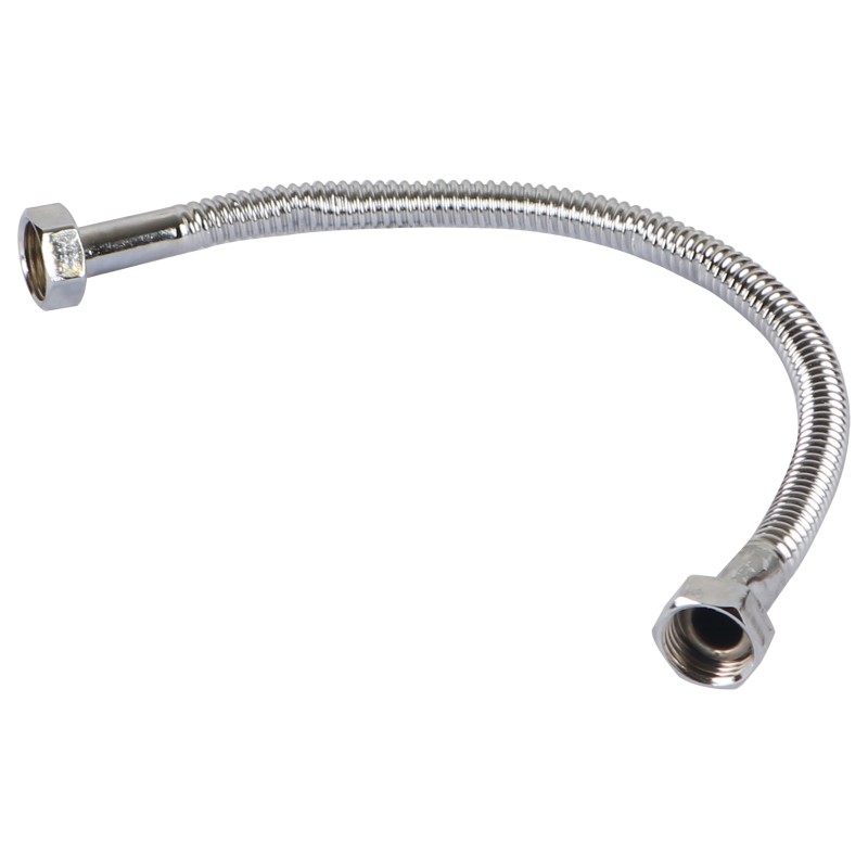 BRASS FLEXIBLE CONNECTION PIPE 30 CM