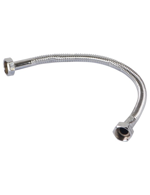 BRASS FLEXIBLE CONNECTION PIPE 30 CM