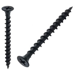 SELF TAPPING SCREW FLAT 1-1/2" x 12