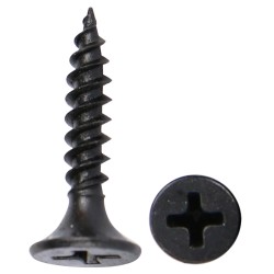 BLACK GYPSUM BOARD SCREW 1/2" x 6