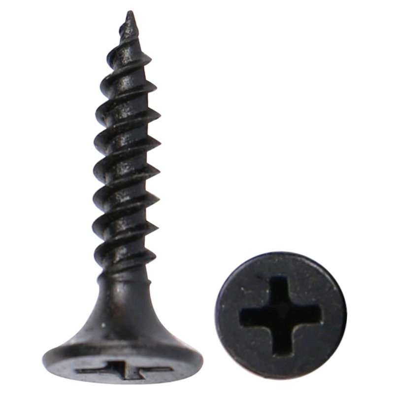 BLACK GYPSUM BOARD SCREW 1/2" x 6