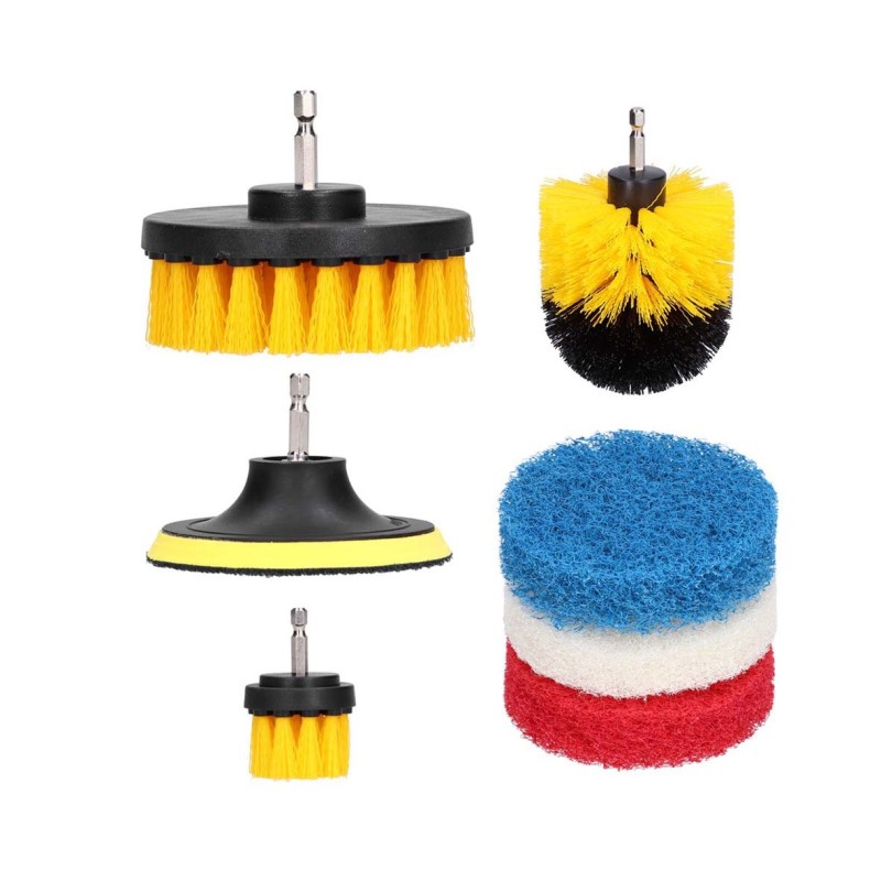DRILL BRUSH SET